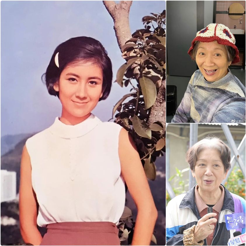 70年代 #鮑起靜